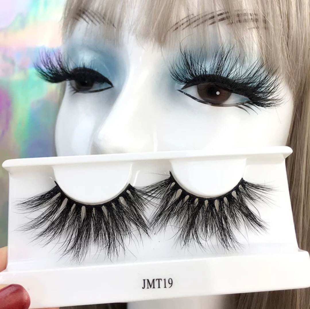 False lashes 100% Siberia handmade natural look