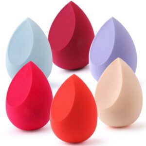 Makeup sponge bevel cup shape fondation concealer.